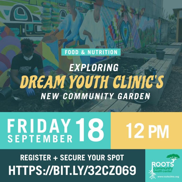 Exploring Dream Youth Clinic’s NEW Community Garden