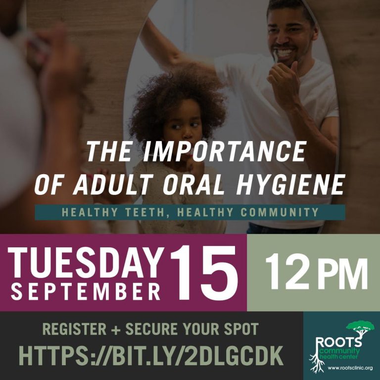The Importance of Adult Oral Hygiene
