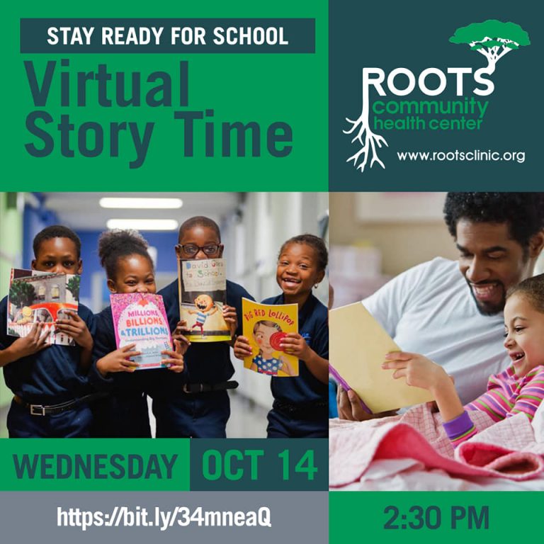 Stay Ready for School – Virtual Story Time