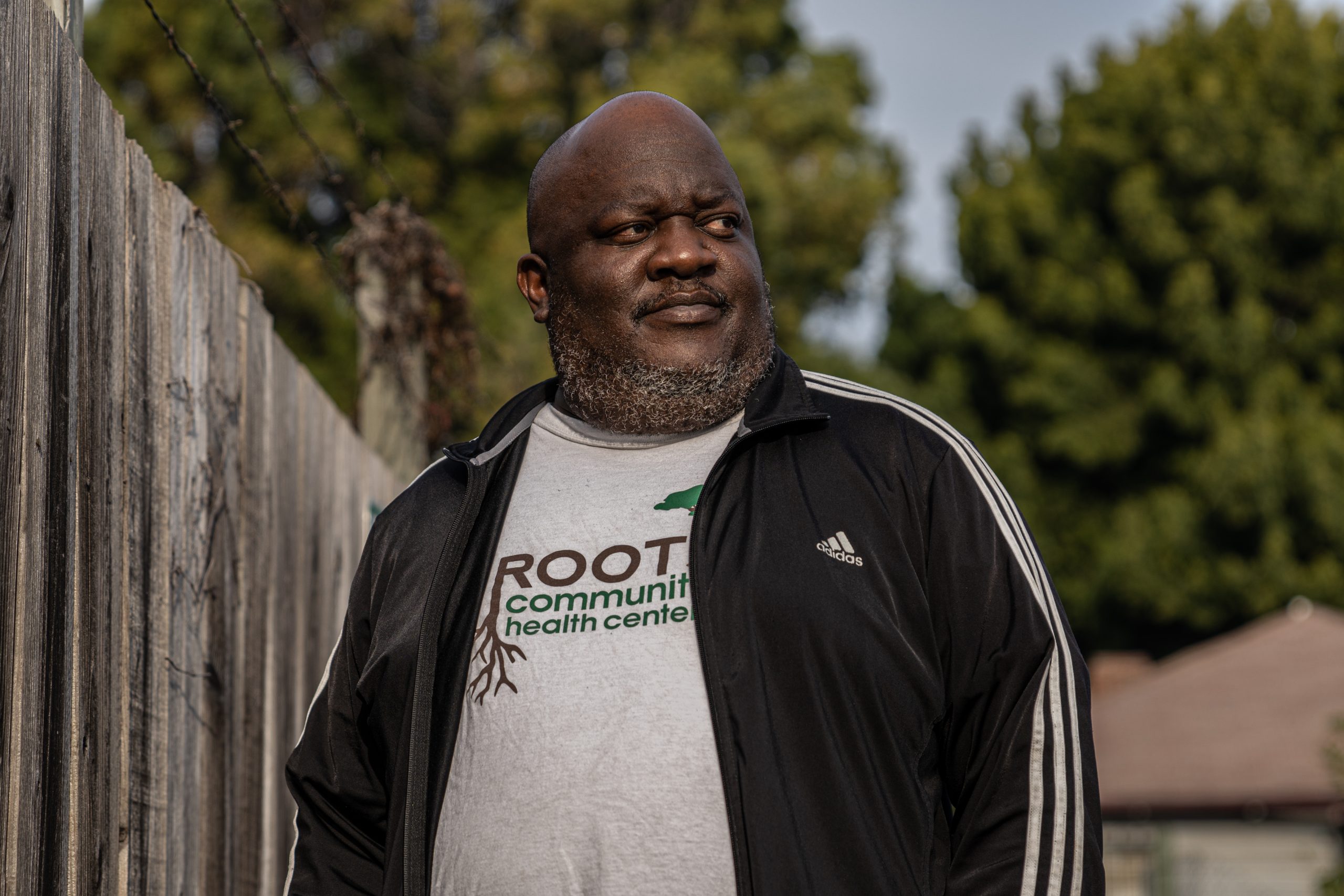 Tyrone Anderson, Health Navigator, Roots Community Health